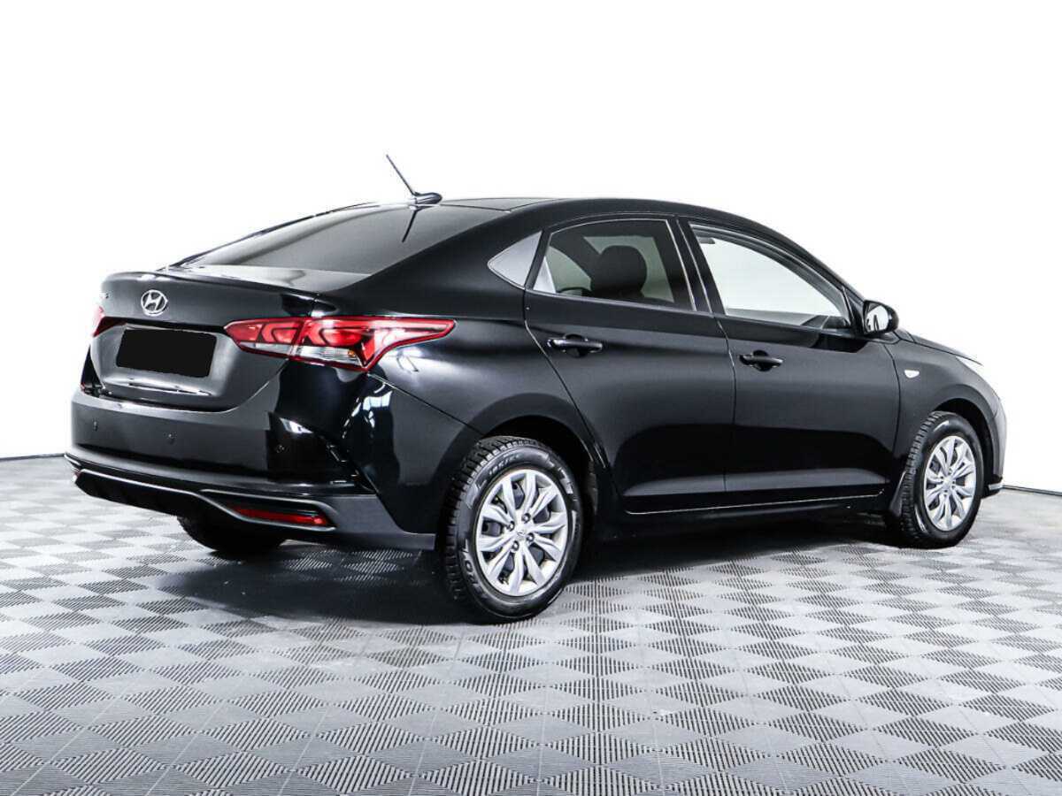 Купить Hyundai Solaris с пробегом. Фото: #4