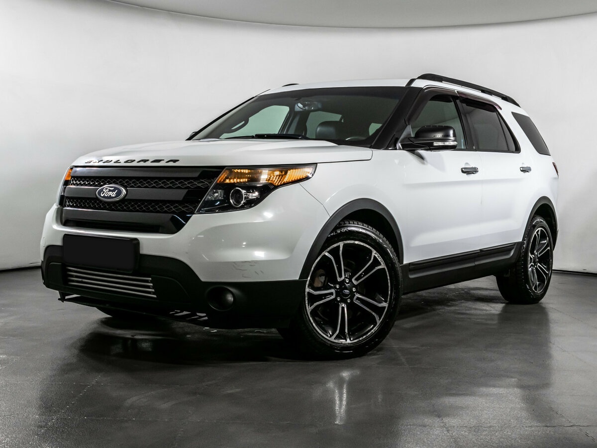 Купить Ford Explorer с пробегом. Посмотреть фото