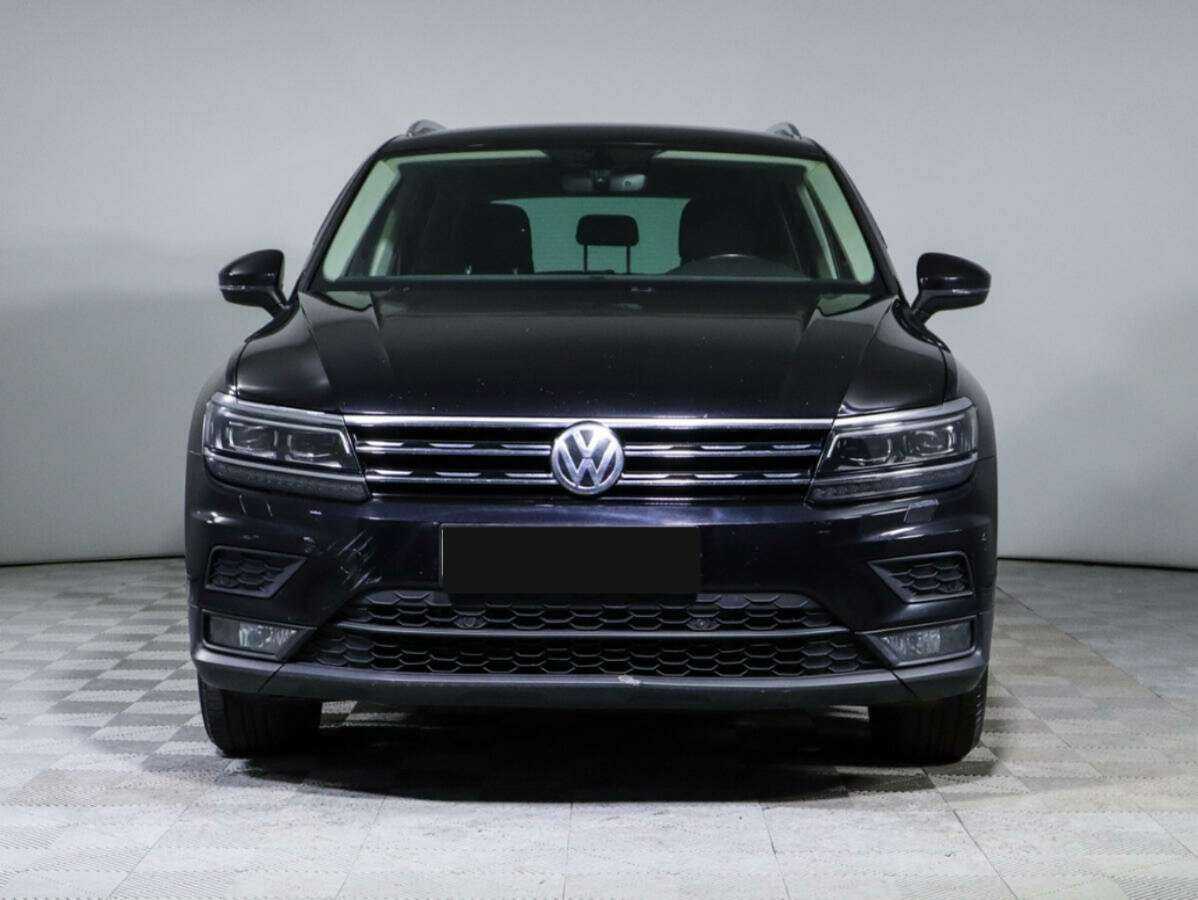 Купить Volkswagen Tiguan с пробегом. Фото: #1