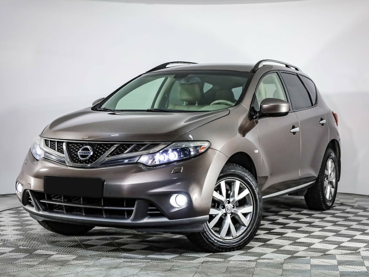 Купить Nissan Murano с пробегом. Посмотреть фото