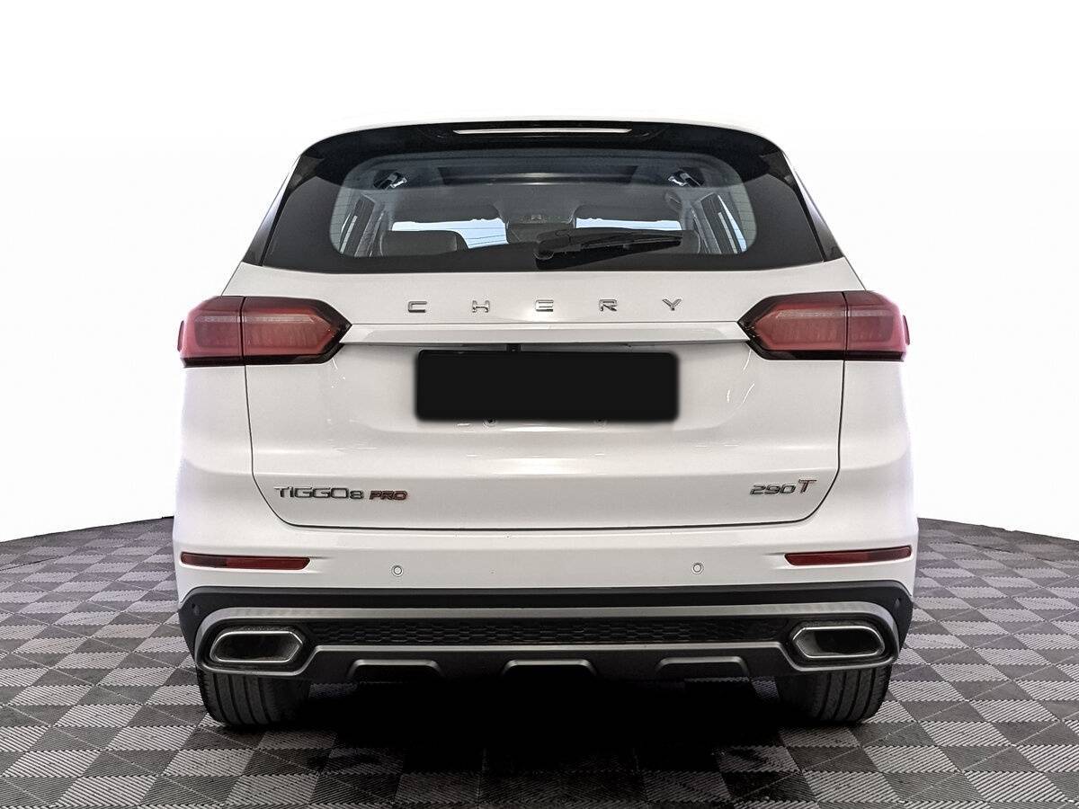 Купить Chery Tiggo 8 Pro с пробегом. Фото: #5