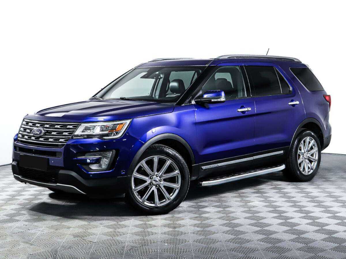 Купить Ford Explorer с пробегом. Фото: #0