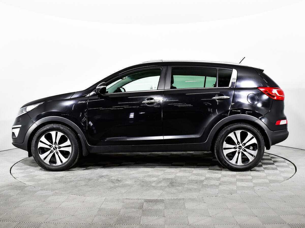 Купить Kia Sportage с пробегом. Фото: #7