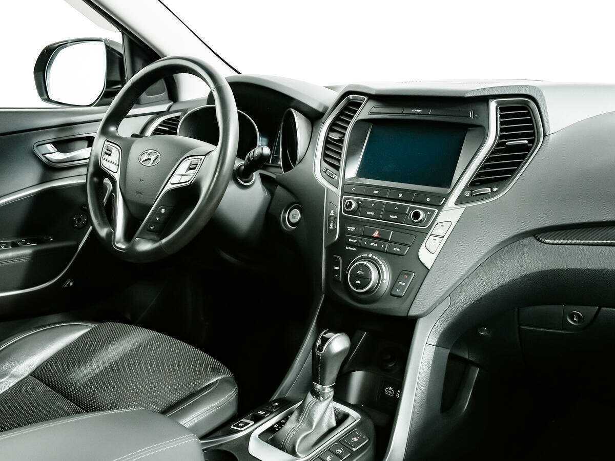 Купить Hyundai Santa Fe с пробегом. Фото: #6