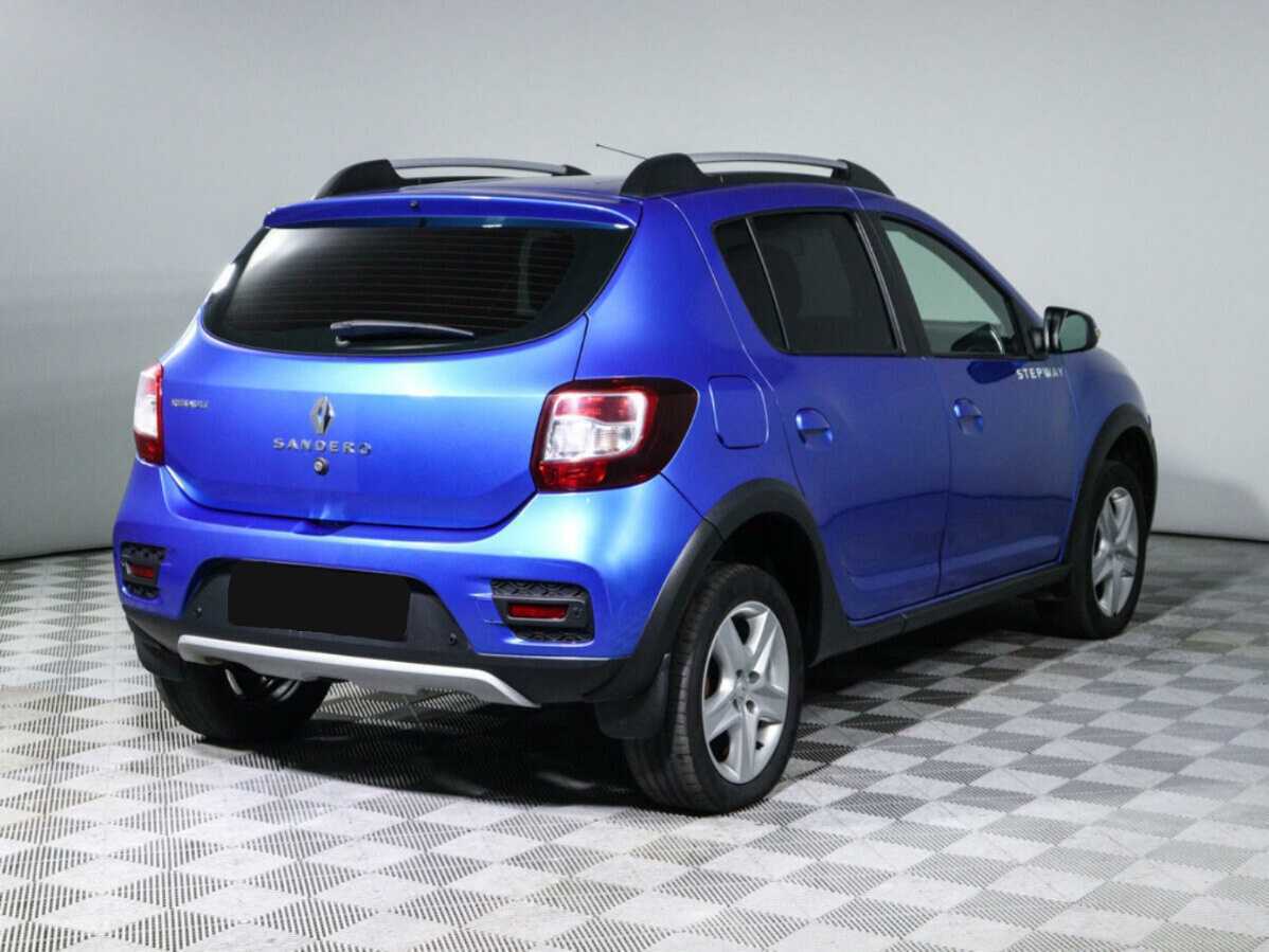 Купить Renault Sandero с пробегом. Фото: #3