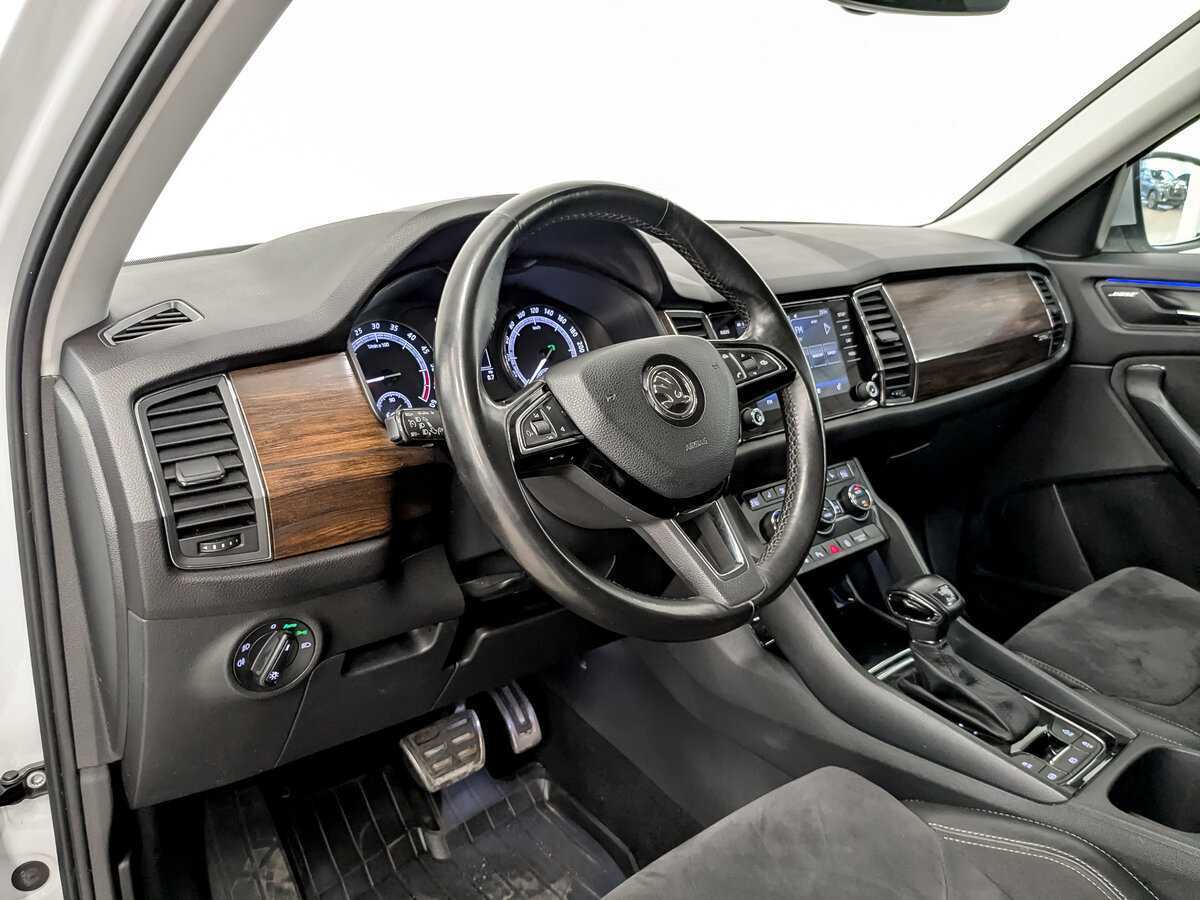 Купить Skoda Kodiaq с пробегом. Фото: #15
