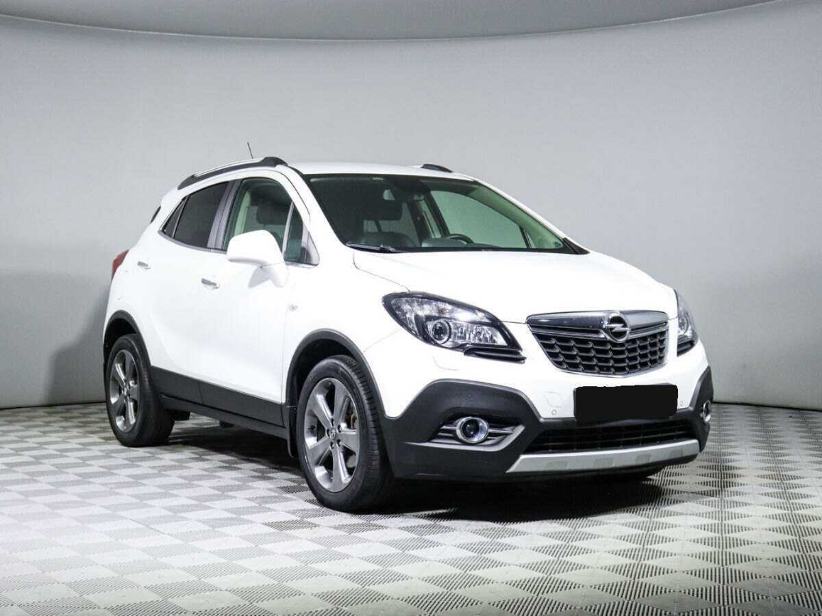 Купить Opel Mokka с пробегом. Фото: #2