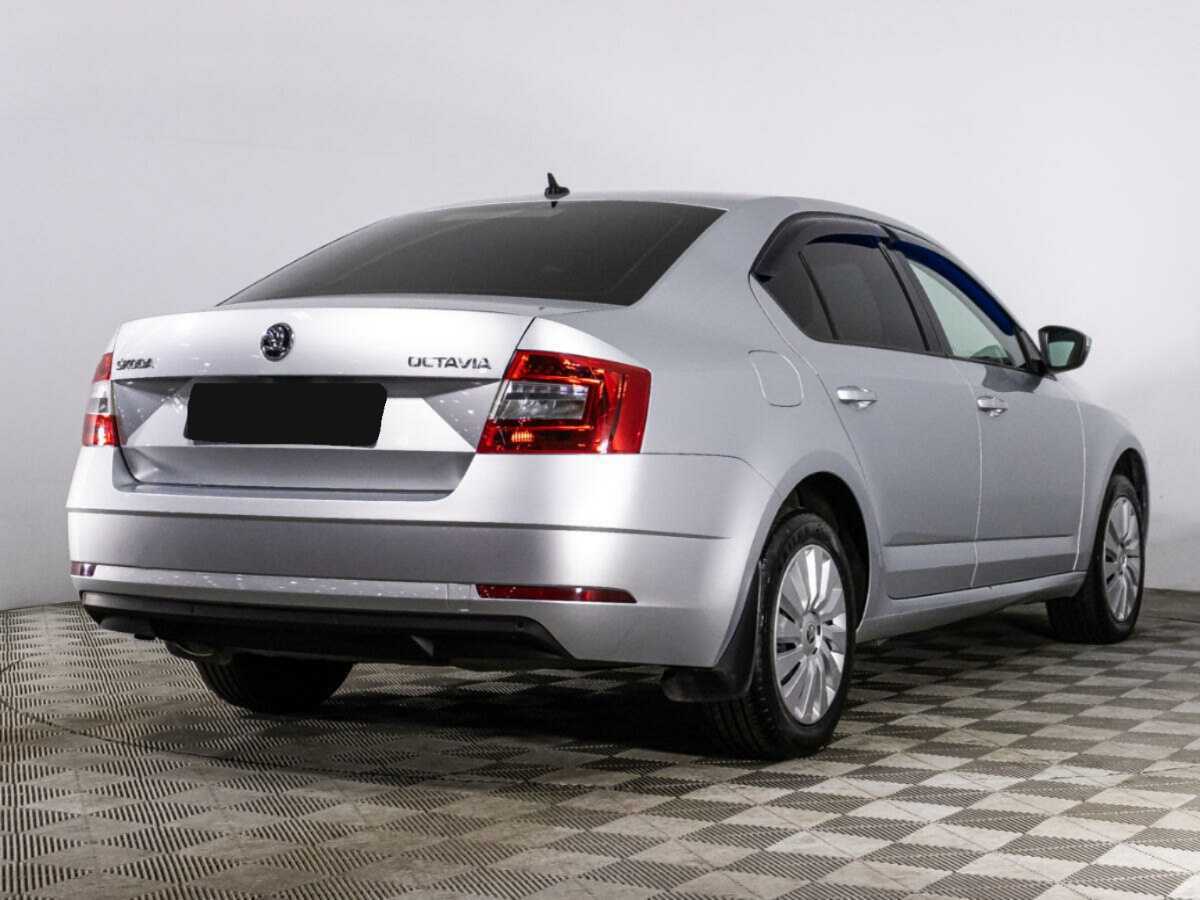 Купить Skoda Octavia с пробегом. Фото: #4