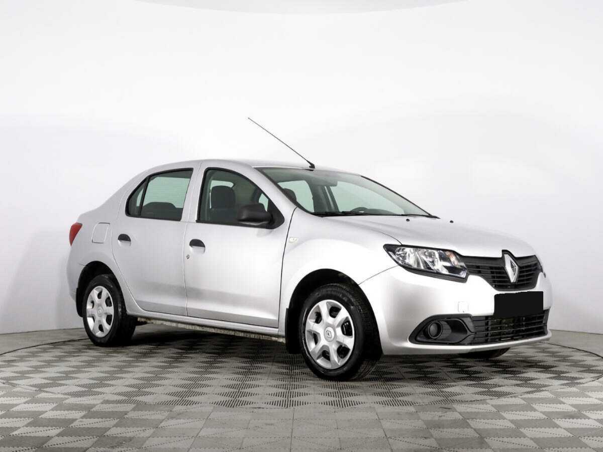 Купить Renault Logan с пробегом. Фото: #2