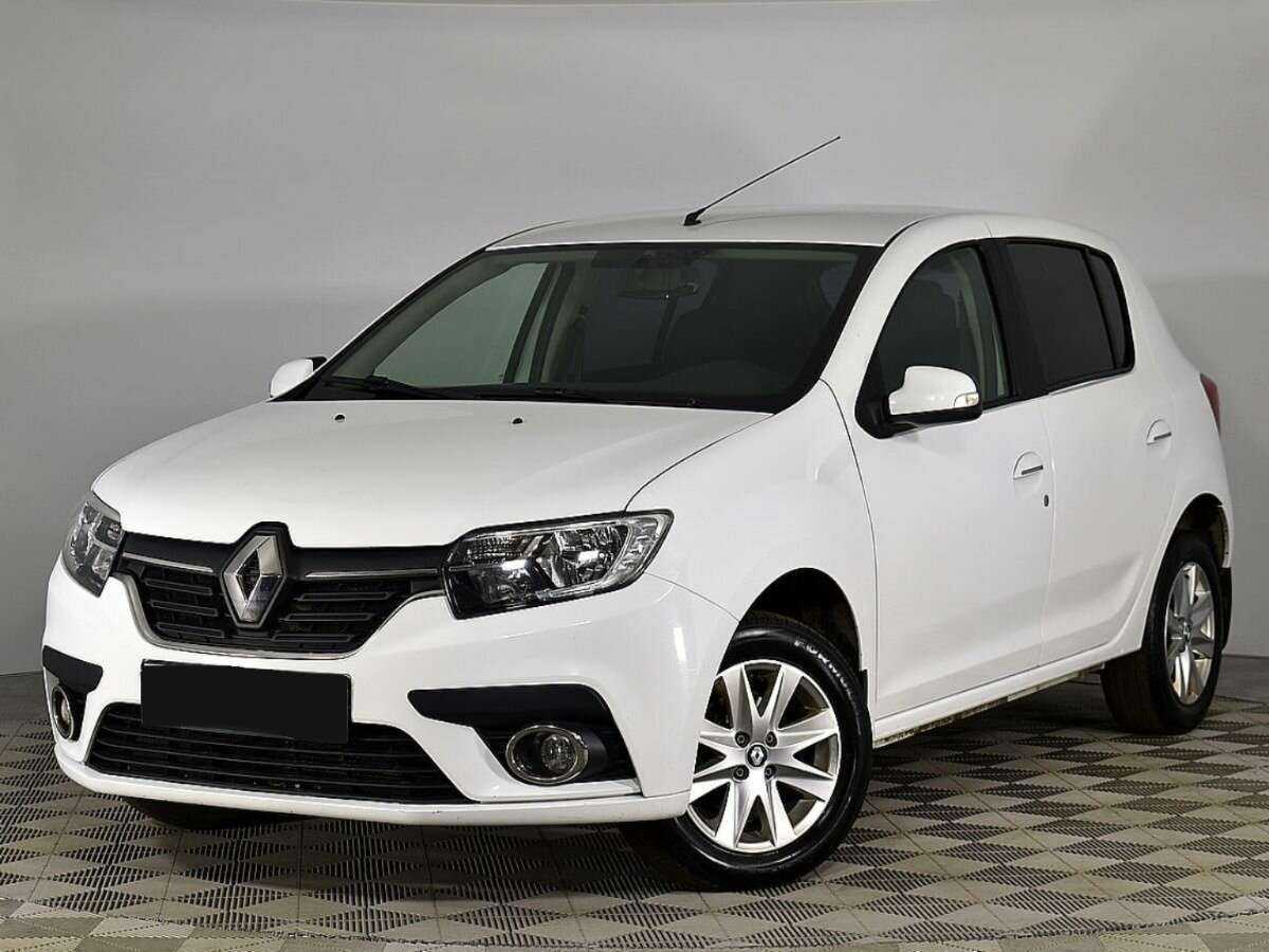 Купить Renault Sandero с пробегом. Фото: #0