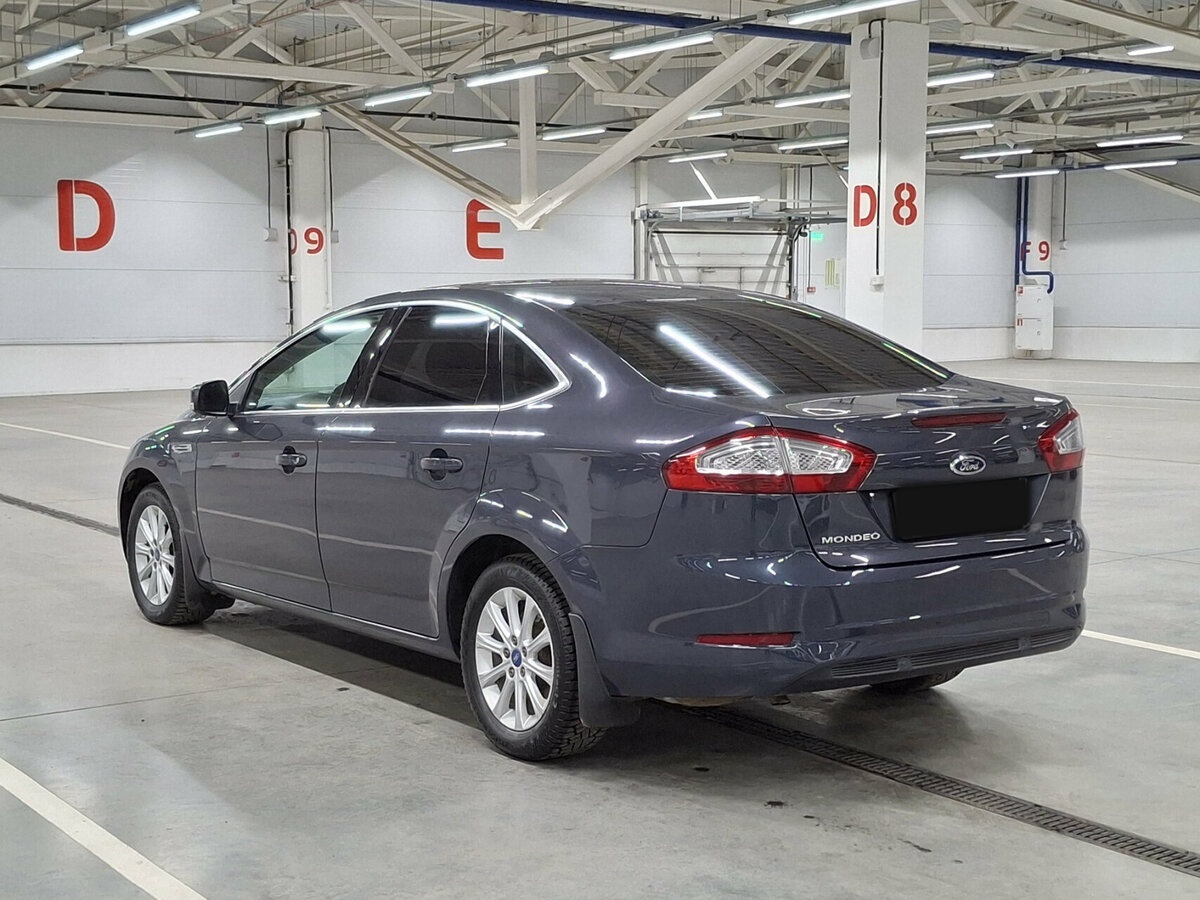 Купить Ford Mondeo с пробегом. Фото: #6