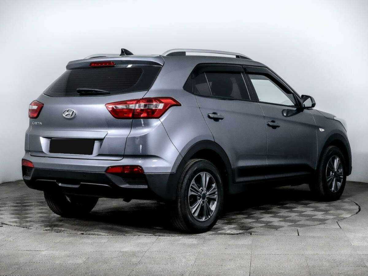 Купить Hyundai Creta с пробегом. Фото: #3