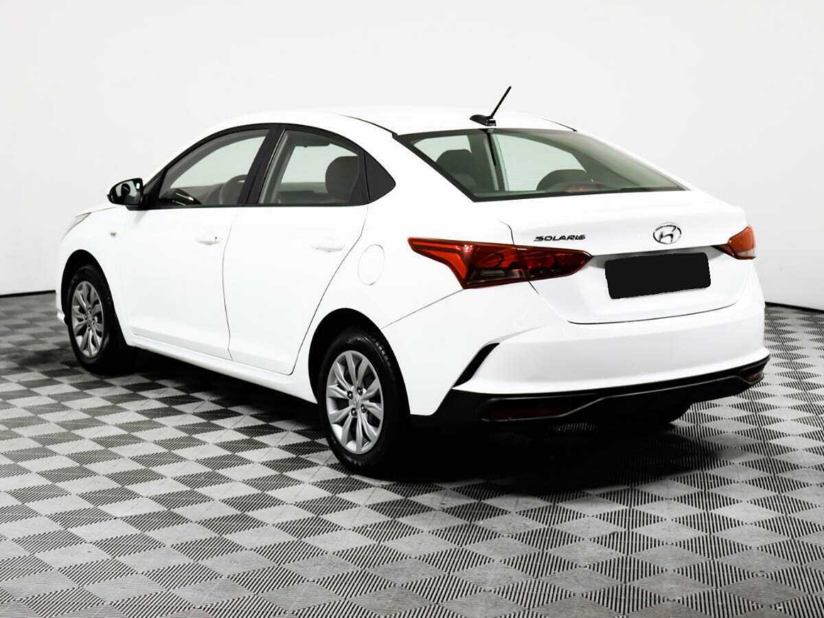 Купить Hyundai Solaris с пробегом. Фото: #6