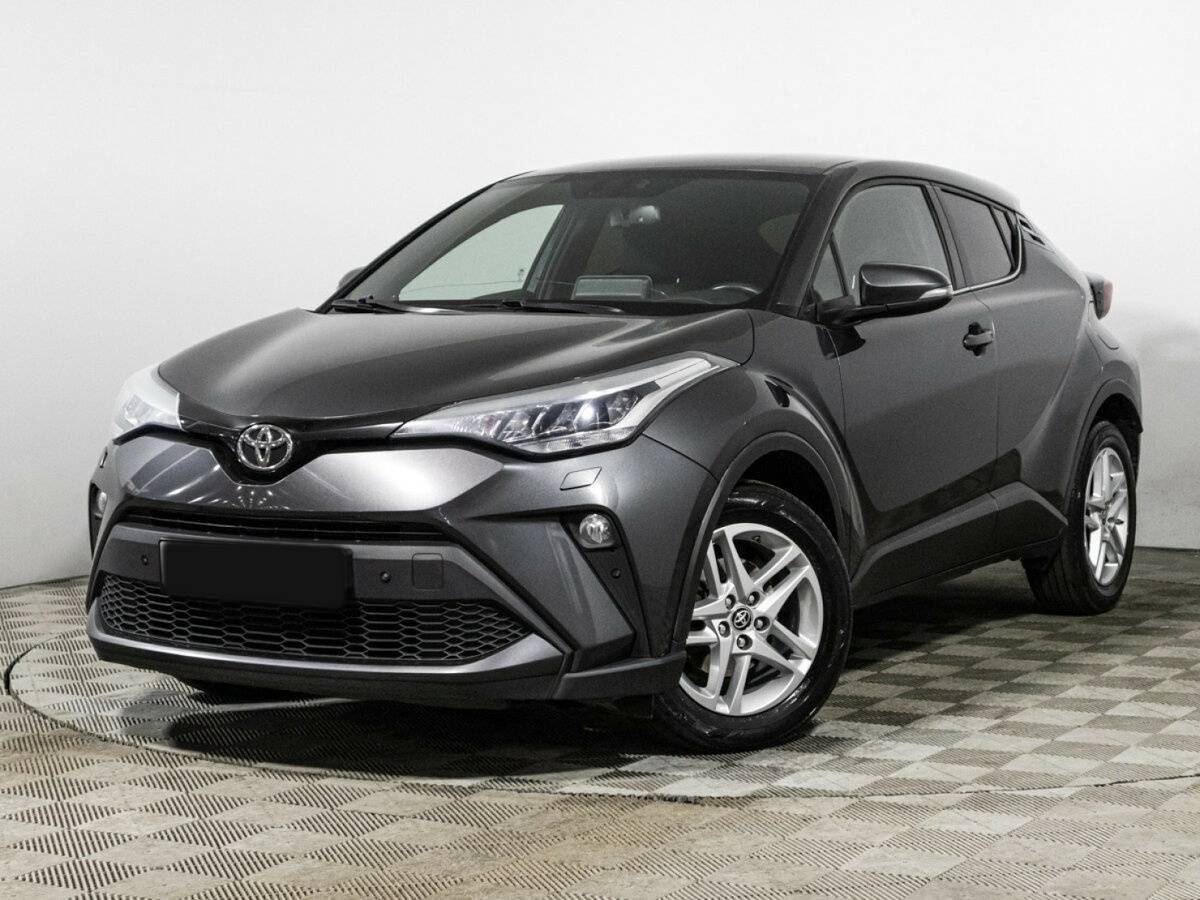 Купить Toyota C-HR с пробегом. Фото: #0