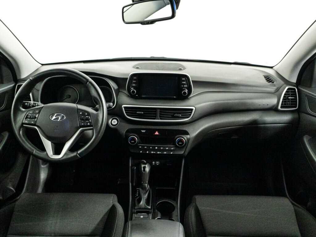 Купить Hyundai Tucson с пробегом. Фото: #12