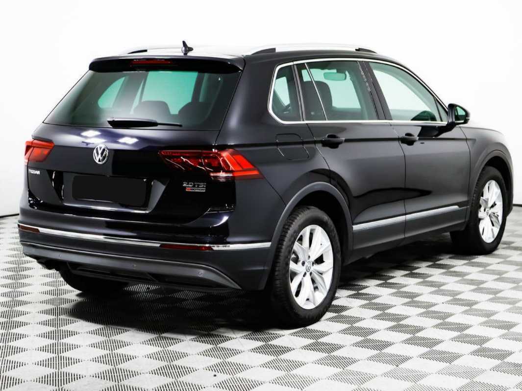 Купить Volkswagen Tiguan с пробегом. Фото: #4