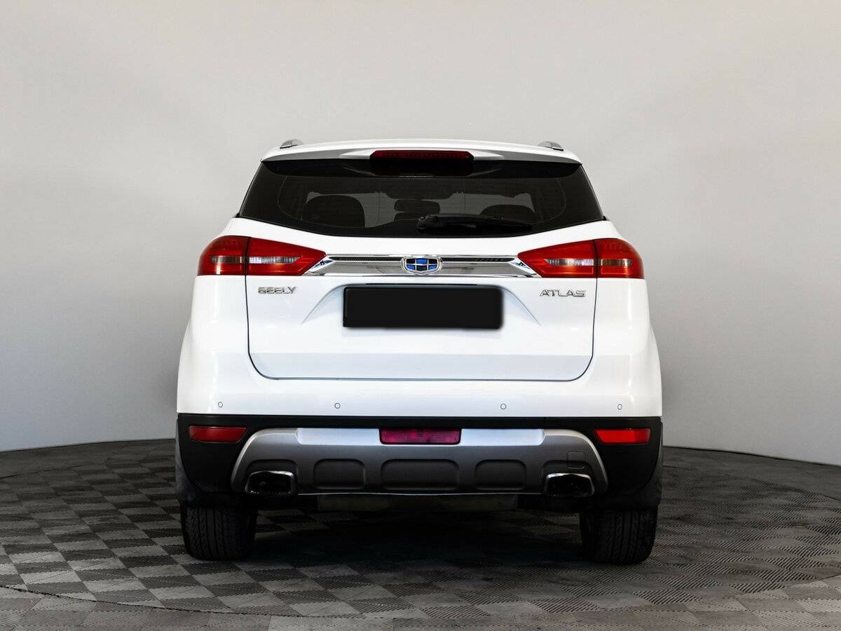 Купить Geely Atlas с пробегом. Фото: #4