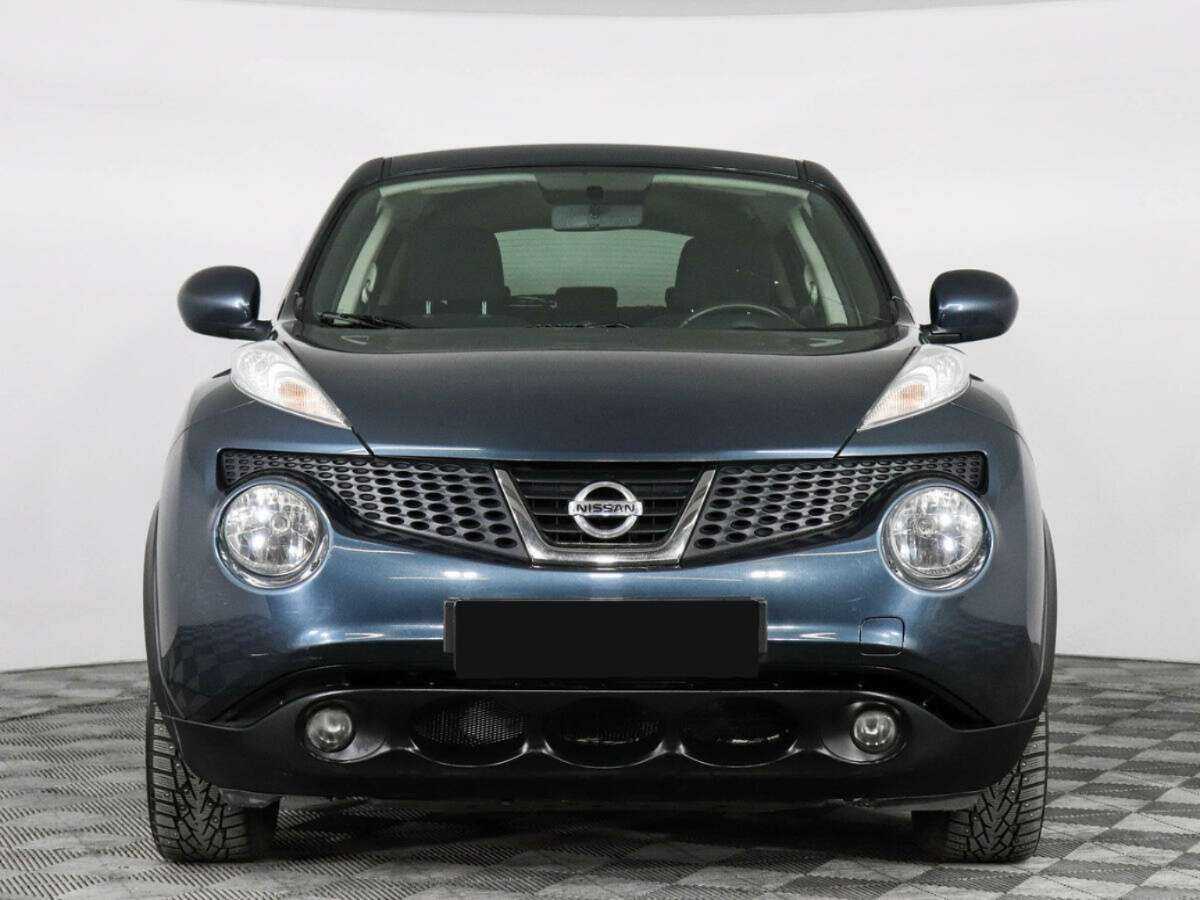 Купить Nissan Juke с пробегом. Фото: #1