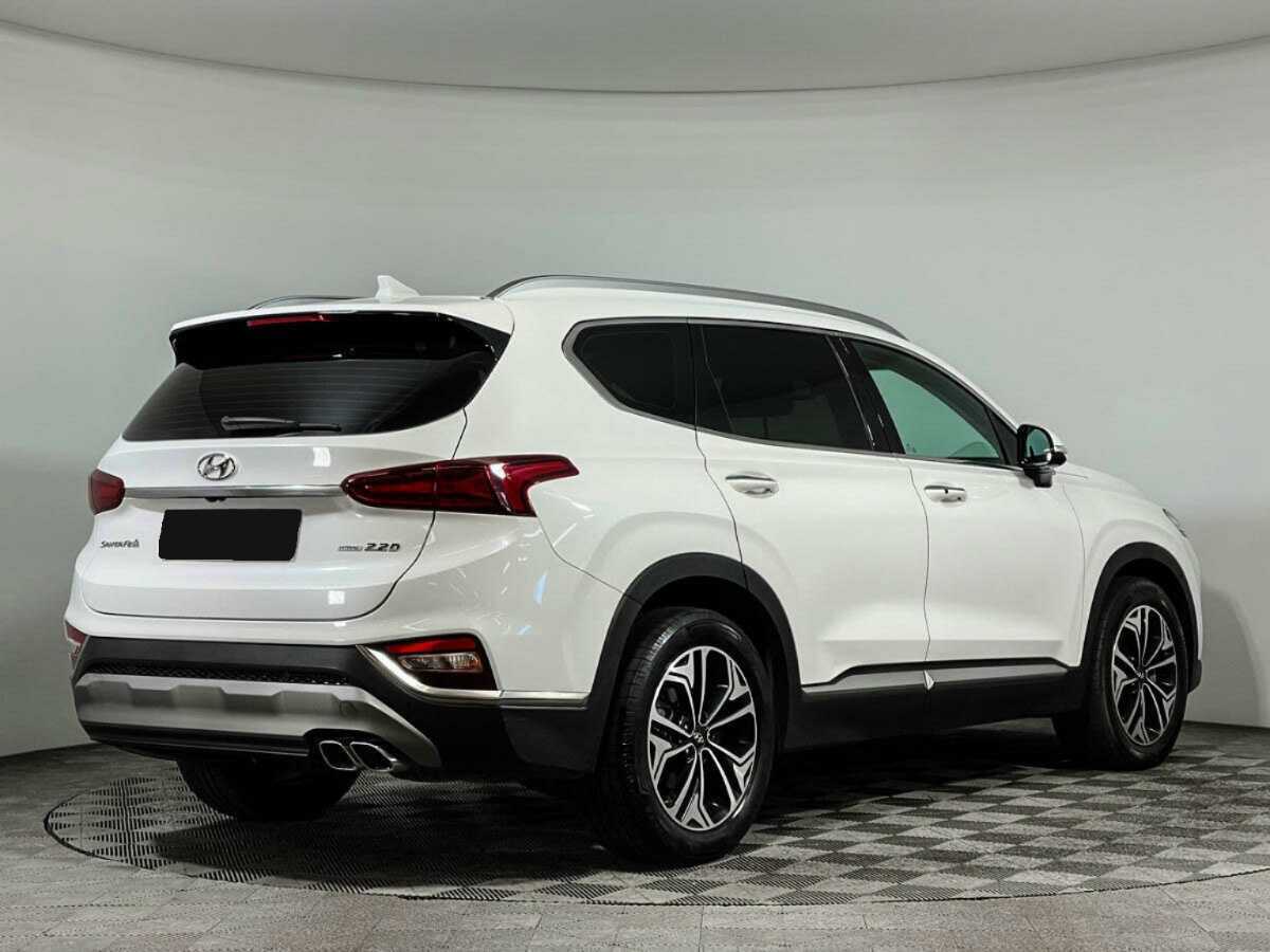Купить Hyundai Santa Fe с пробегом. Фото: #4
