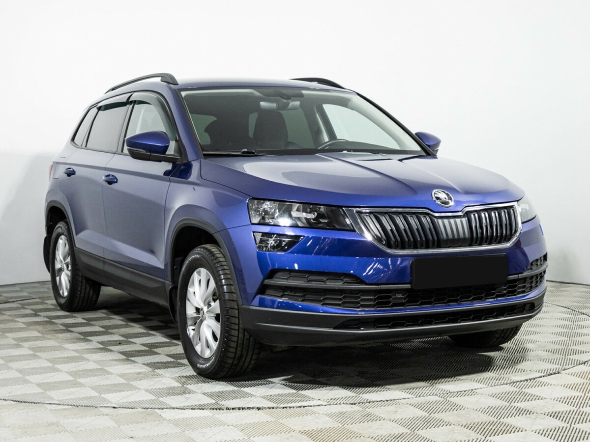 Купить Skoda Karoq с пробегом. Фото: #2
