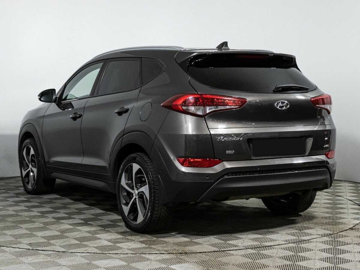 Купить Hyundai Tucson с пробегом. Фото: #6