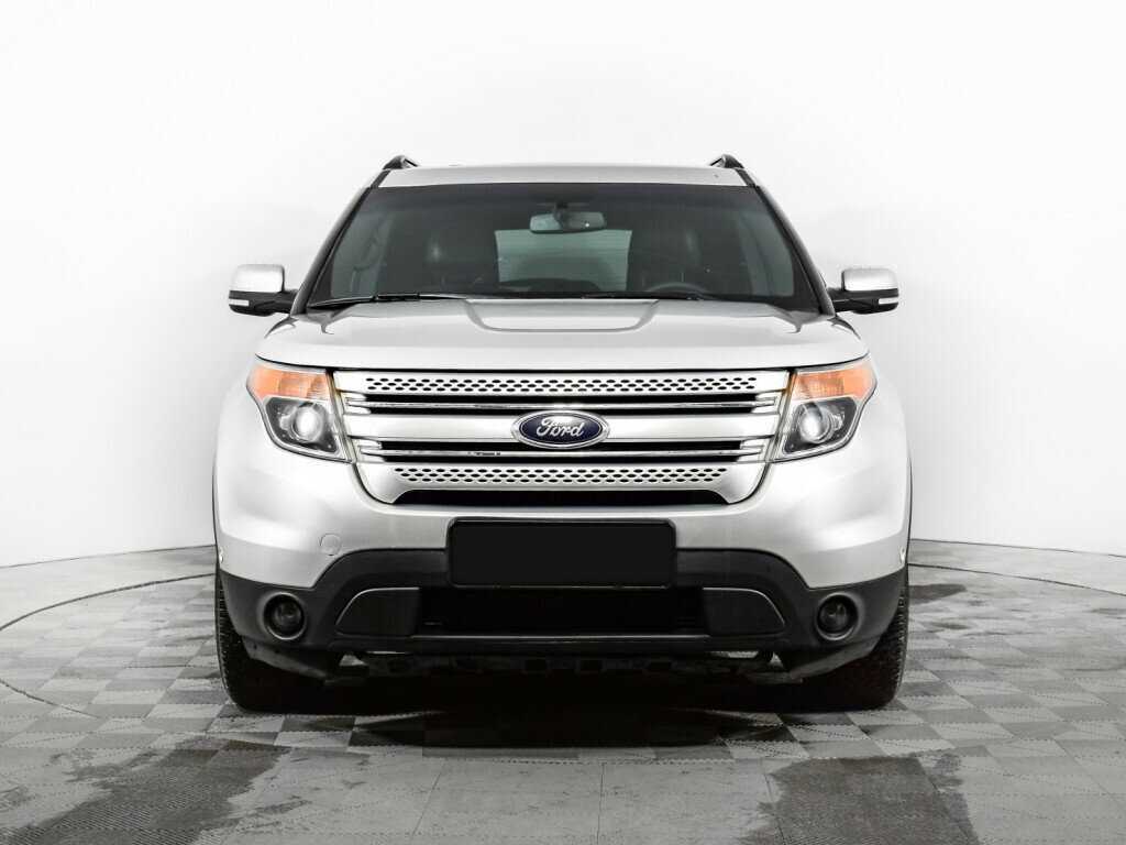 Купить Ford Explorer с пробегом. Фото: #1