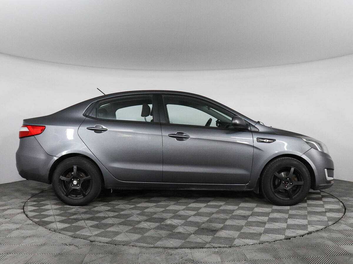 Купить Kia Rio с пробегом. Фото: #3