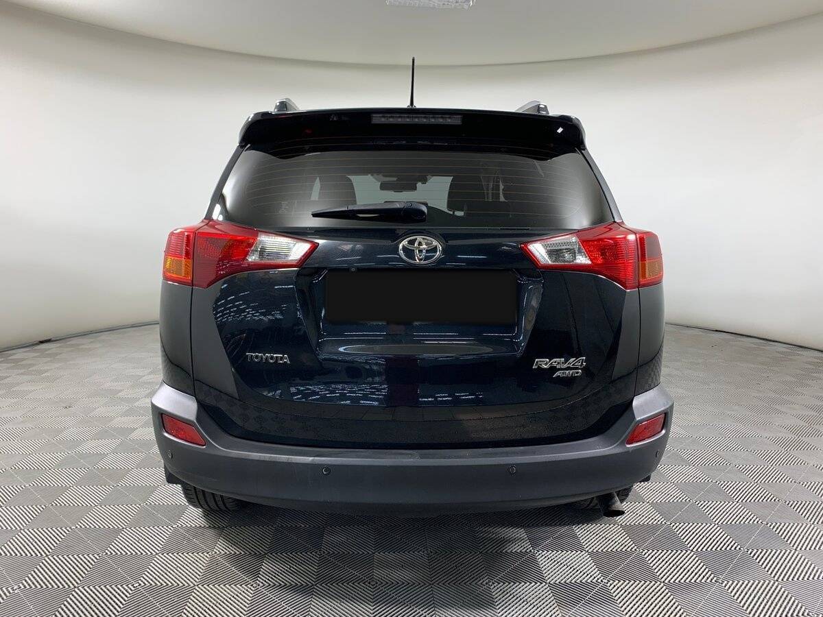 Купить Toyota RAV4 с пробегом. Фото: #5