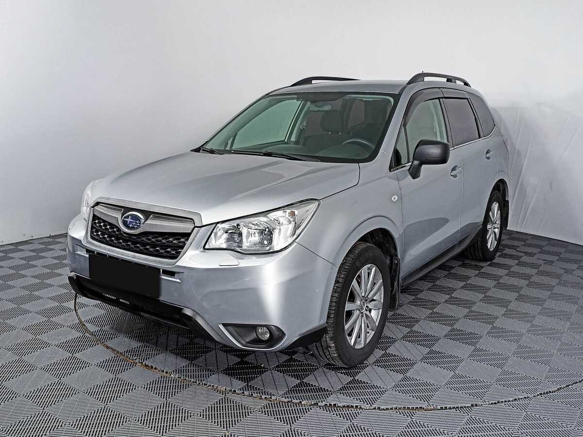 Купить Subaru Forester с пробегом. Посмотреть фото