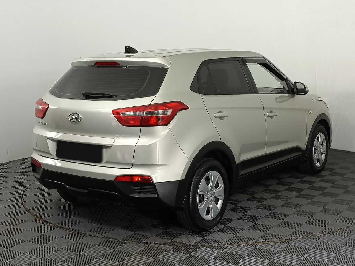 Купить Hyundai Creta с пробегом. Фото: #4