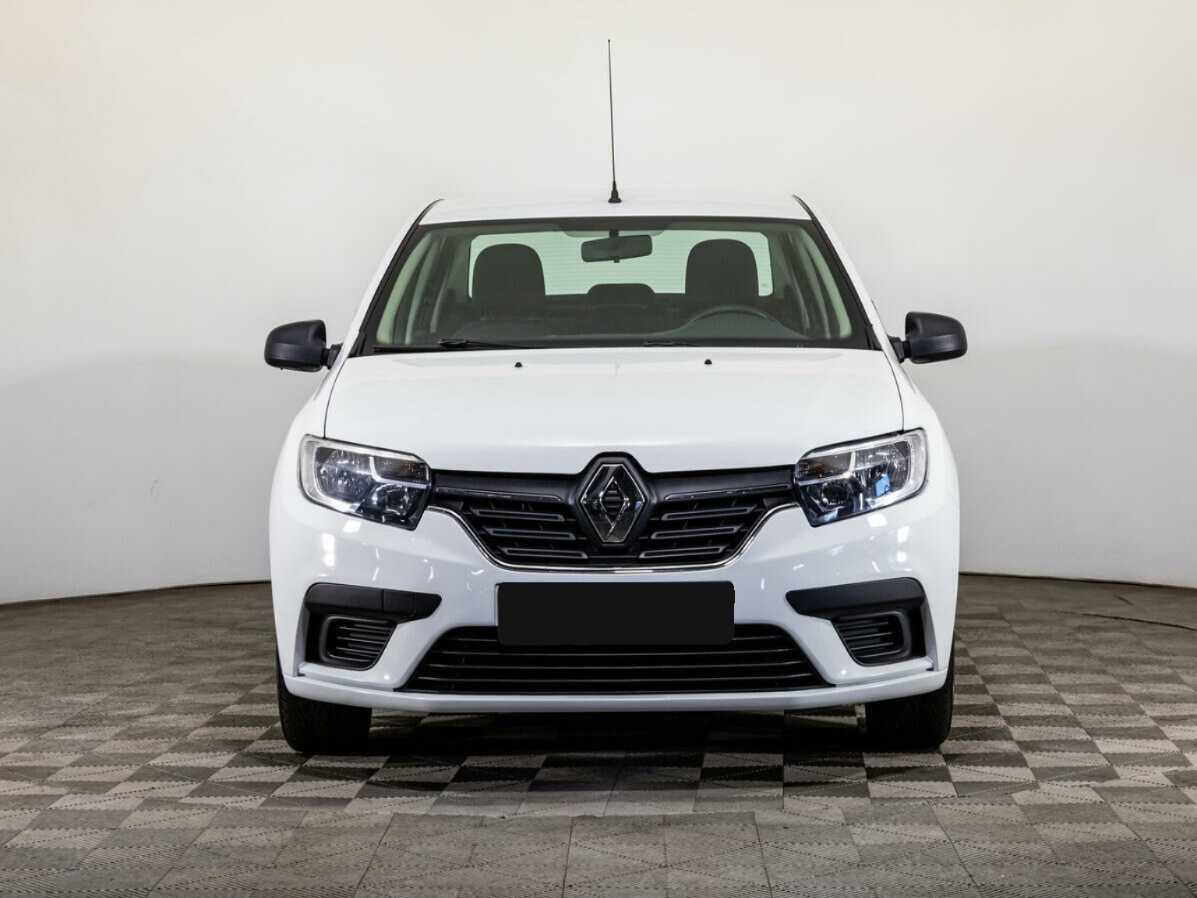 Купить Renault Logan с пробегом. Фото: #1