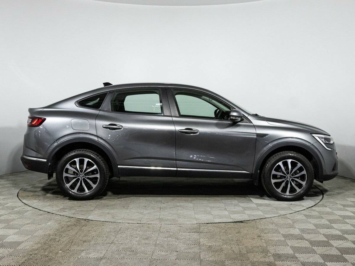 Купить Renault Arkana с пробегом. Фото: #3