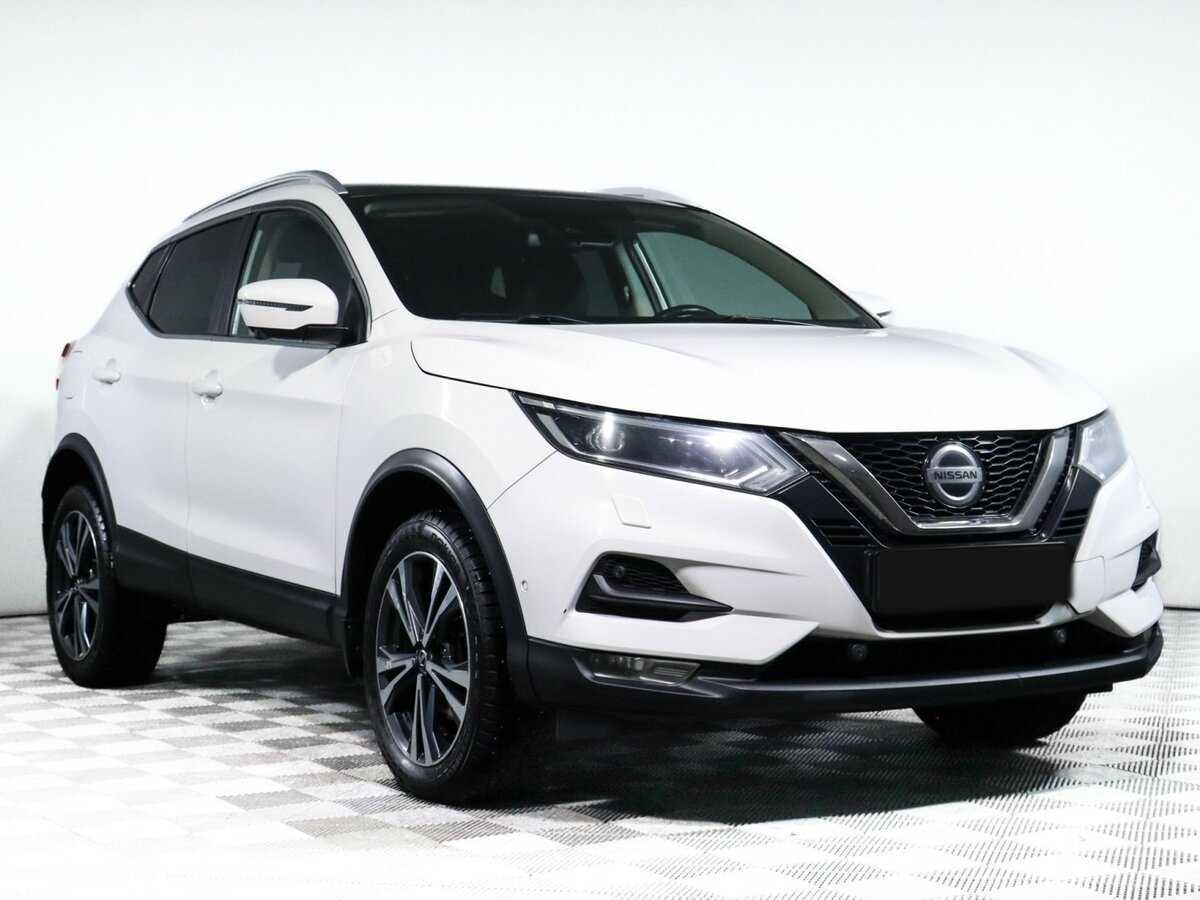 Купить Nissan Qashqai с пробегом. Фото: #2