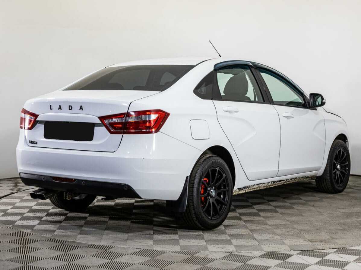 Купить Lada (ВАЗ) Vesta с пробегом. Фото: #4