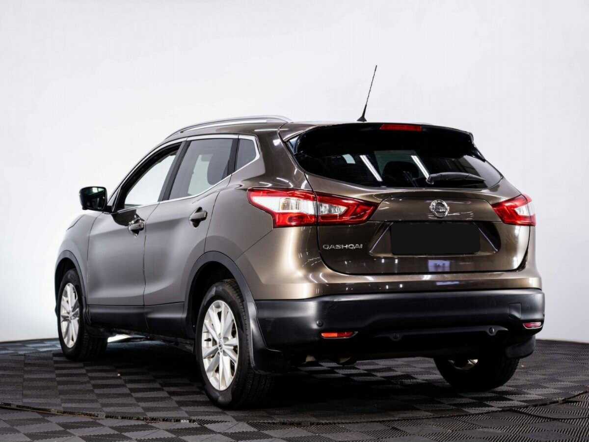 Купить Nissan Qashqai с пробегом. Фото: #3