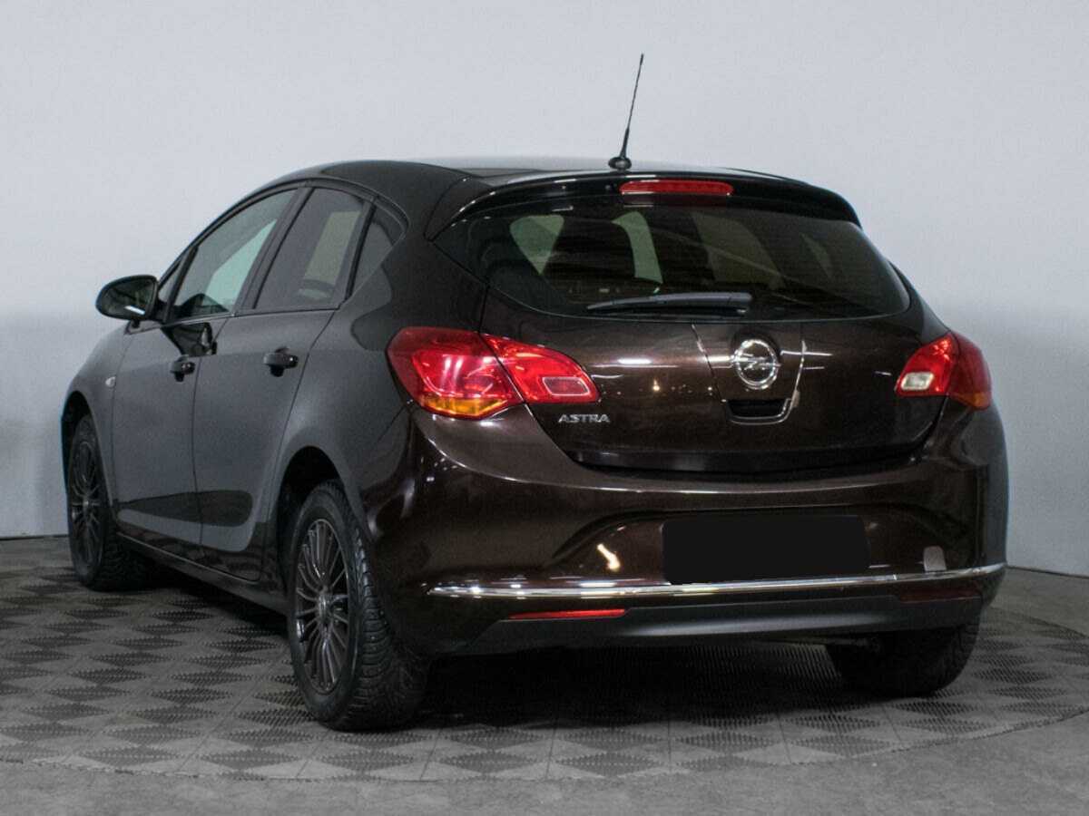 Купить Opel Astra с пробегом. Фото: #6