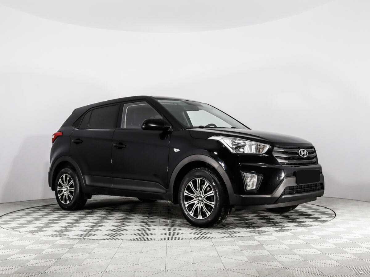 Купить Hyundai Creta с пробегом. Фото: #2
