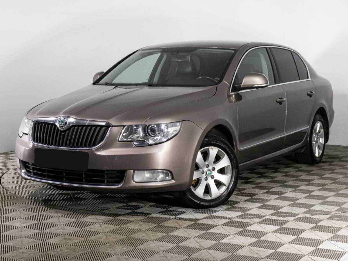 Купить Skoda Superb с пробегом. Посмотреть фото