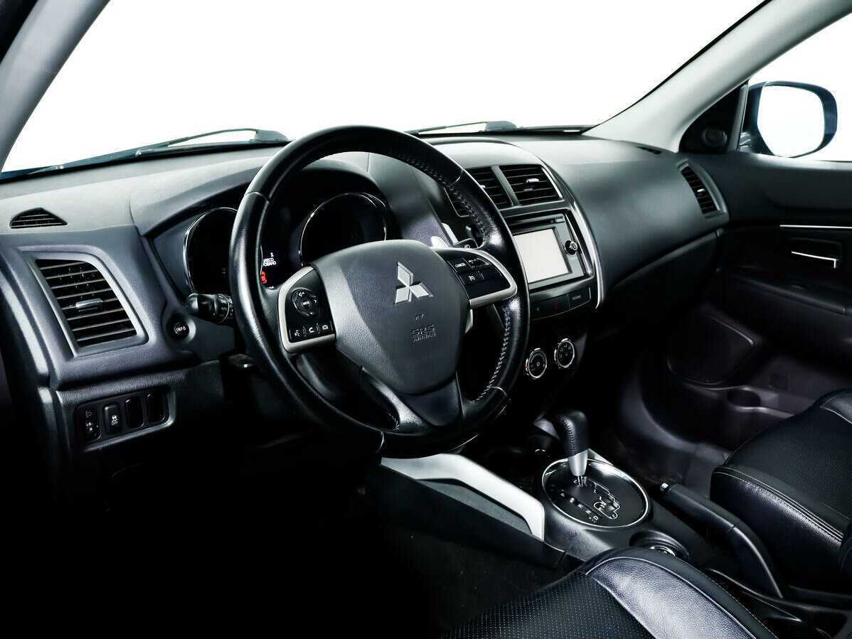 Купить Mitsubishi ASX с пробегом. Фото: #12