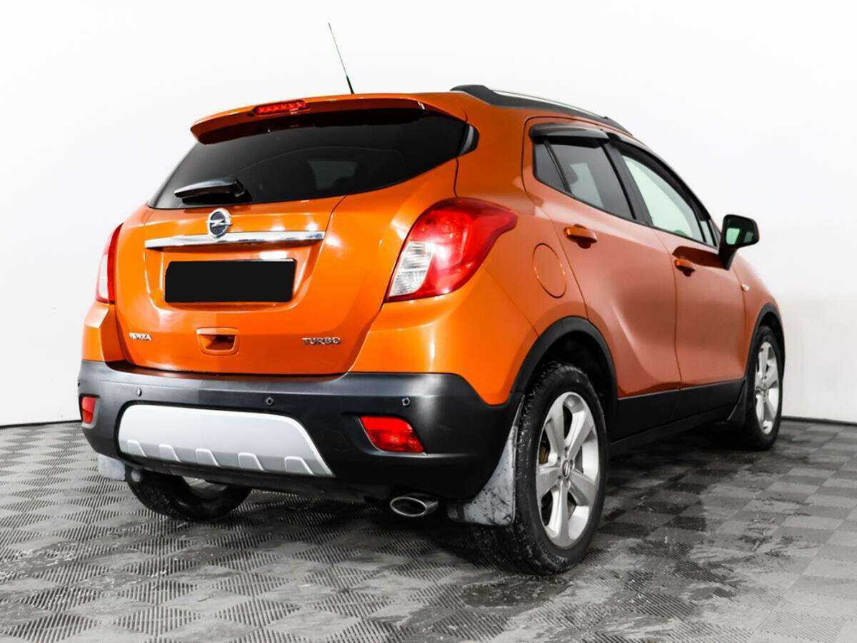 Купить Opel Mokka с пробегом. Фото: #3