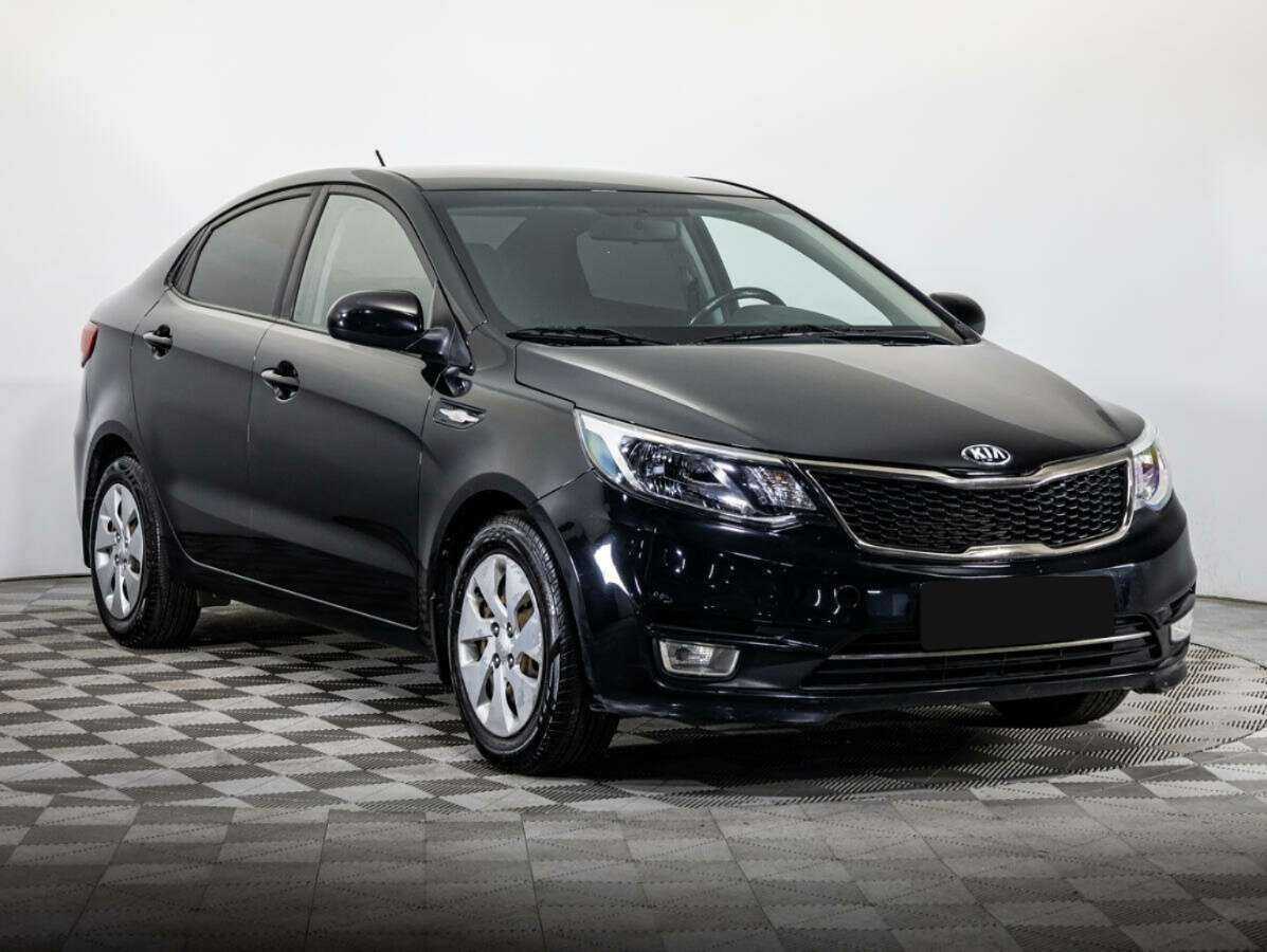 Купить Kia Rio с пробегом. Фото: #2
