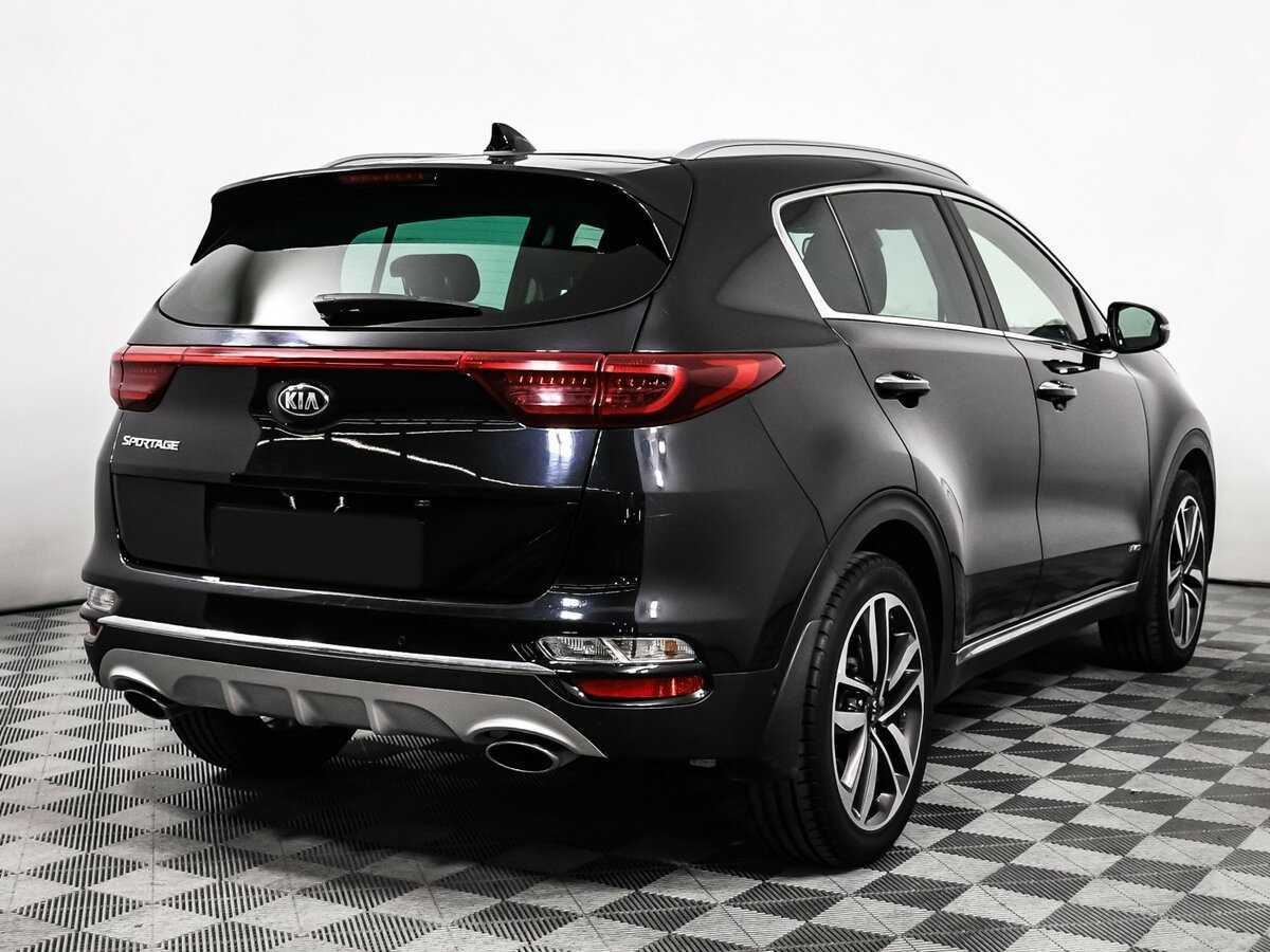 Купить Kia Sportage с пробегом. Фото: #4