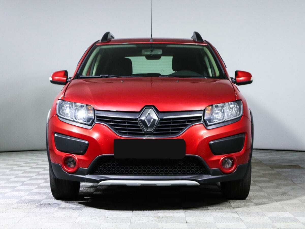 Купить Renault Sandero с пробегом. Фото: #1