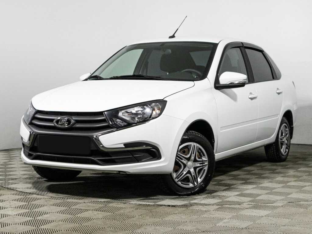 Купить Lada (ВАЗ) Granta с пробегом. Посмотреть фото