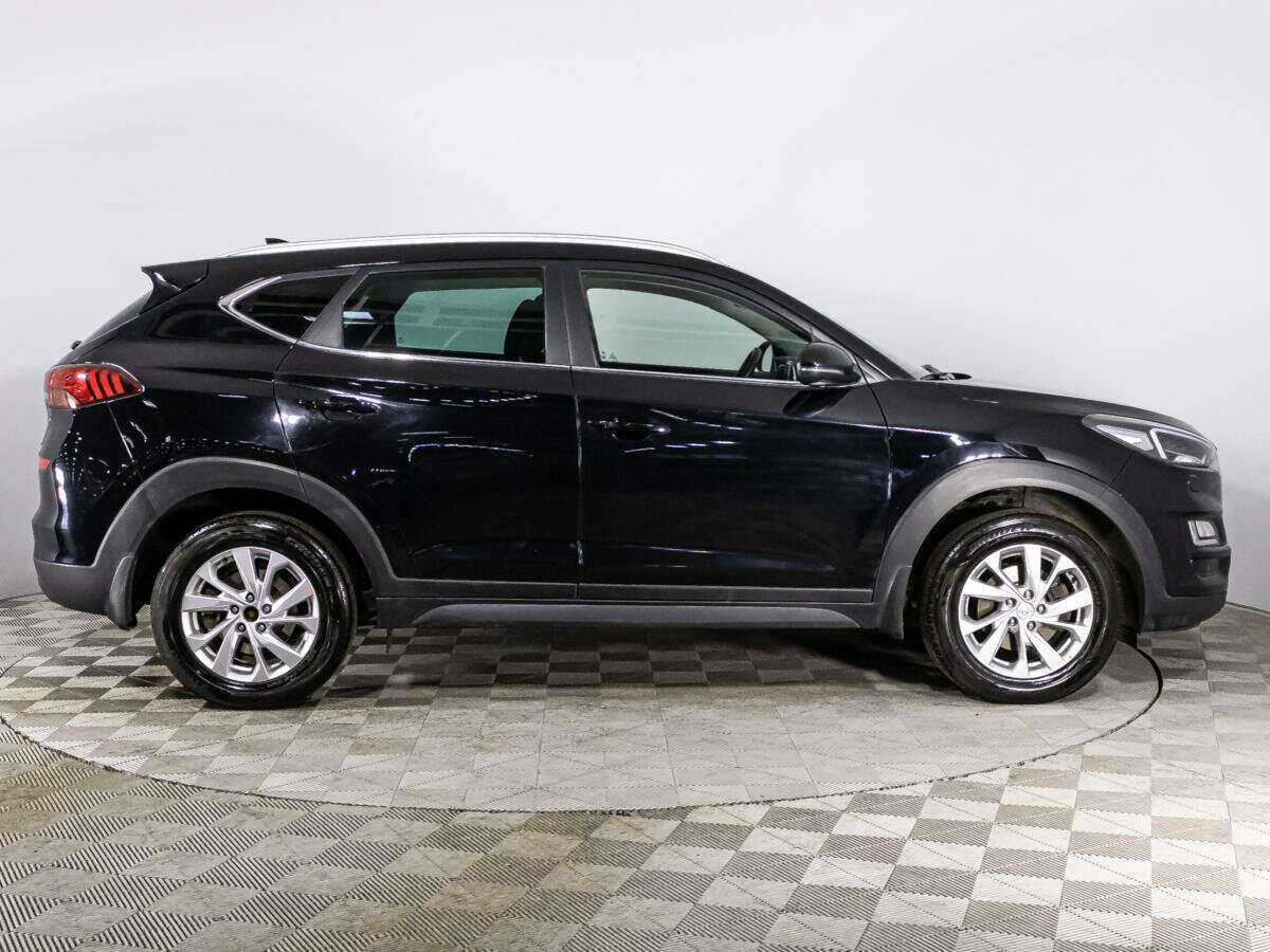 Купить Hyundai Tucson с пробегом. Фото: #3