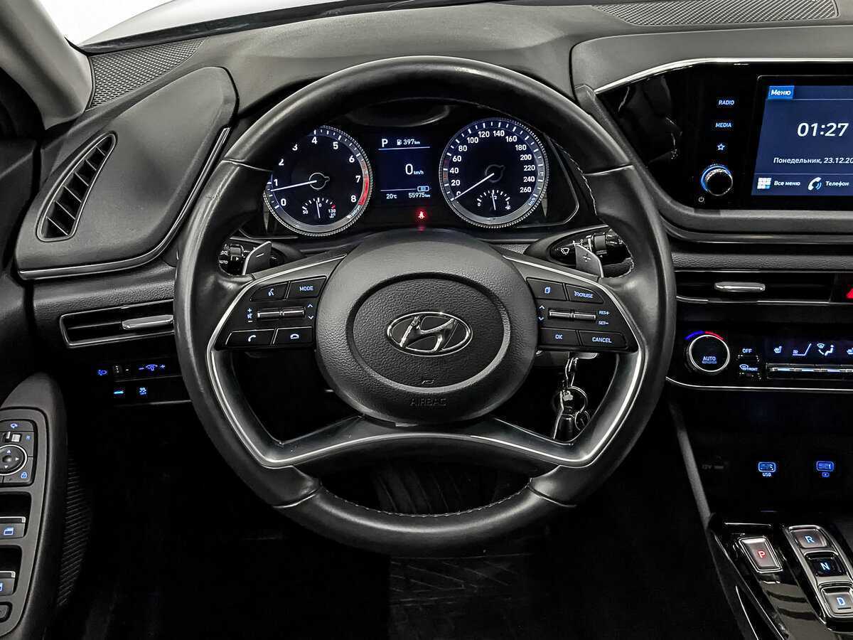 Купить Hyundai Sonata с пробегом. Фото: #21