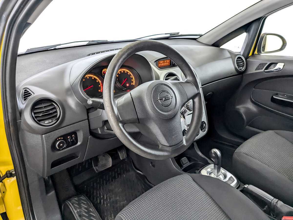 Купить Opel Corsa с пробегом. Фото: #15