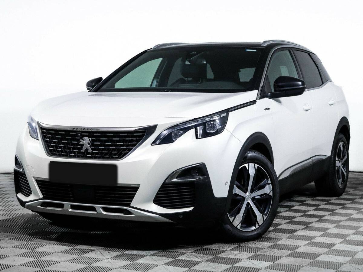 Купить Peugeot 3008 с пробегом. Посмотреть фото