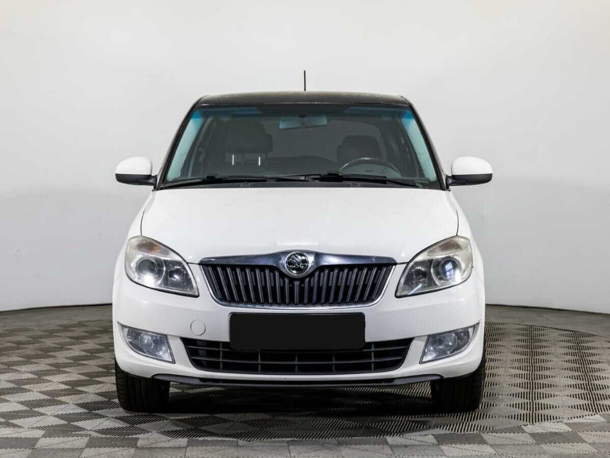 Купить Skoda Fabia с пробегом. Фото: #1
