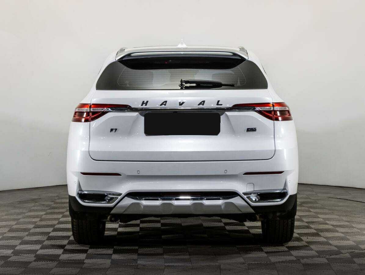 Купить Haval F7 с пробегом. Фото: #4